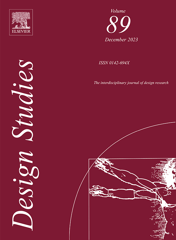 Go to journal home page - Design Studies